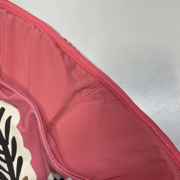 Marine Layer x Andie Women’s Kauai One-Piece Swimsuit – Pink Palm – Size S - Picture 2 of 7